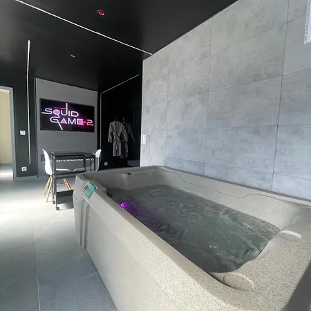 شقة Squid Avec Jacuzzi Prive