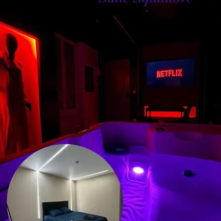 شقة Squid Avec Jacuzzi Prive *