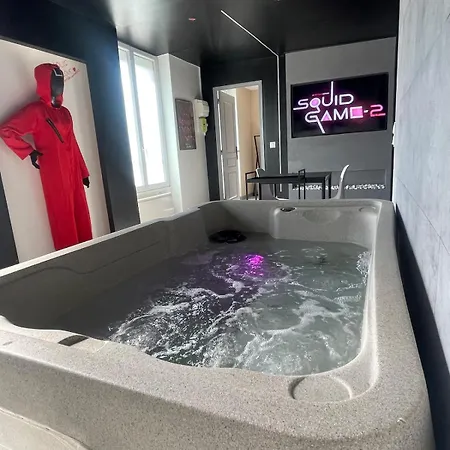 Apartman Squid Avec Jacuzzi Prive Melun