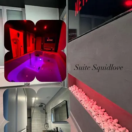 Squid Avec Jacuzzi Prive مُلا