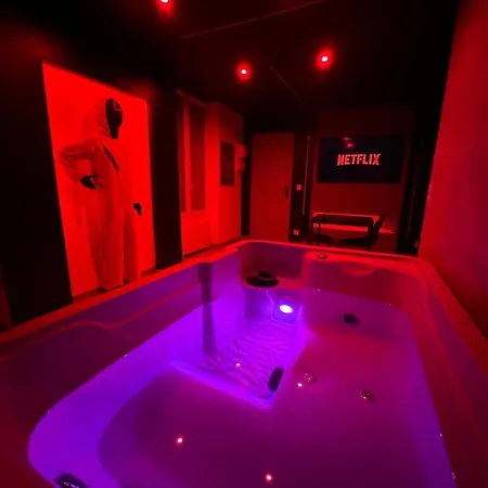 Squid Avec Jacuzzi Prive Melun